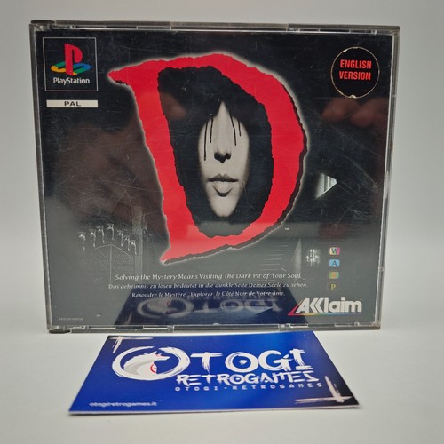Ps1 playstation pal multi - d,