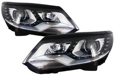 Faro proiettore LED DRL per VW Tiguan MK I Facelift 12-15 OEM design xeno