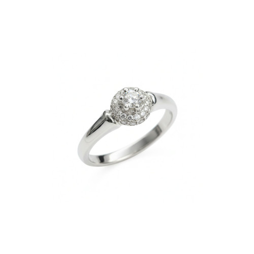 Anello damiani solitario - anello,
