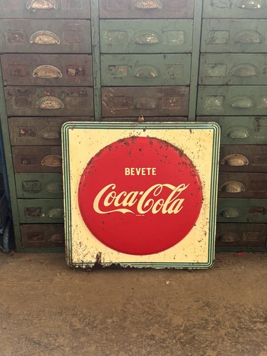 Insegna coca cola - coca,