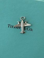 Pendente Aeroplano Tiffany e Co argento modello fuori produzione