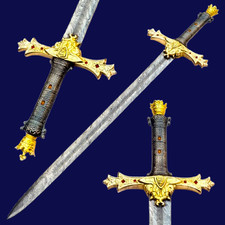 Spada vichinga artigianale