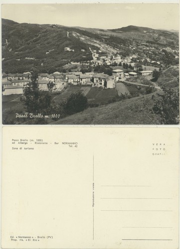 Passo brallo albergo - passo,
