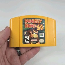 Nintendo Donkey Kong 64