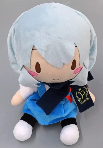 Peluche bambola evangelion rei - peluche,