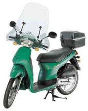 Parabrezza fabbri completo Honda SH 50 100 1996 > 1486/A+1487/E