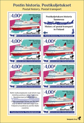 Francobolli mnh trasporto - mnh,