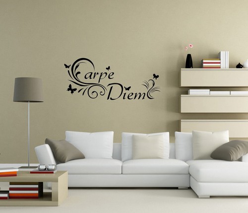 Adesivi murali carpe diem - murali, wall