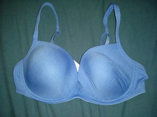 Reggiseno tezenis blu azzurro - reggiseno,