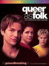 Queer As Folk: Season 1 DVD (2005) Michelle Clunie cert 18 6 discs Amazing Value