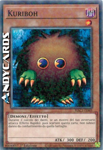 Kuriboh comune dtt - •,