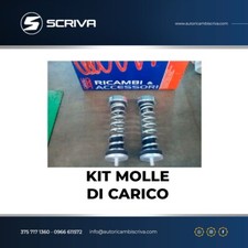 KIT MOLLE SOVRACCARICO RIALZO