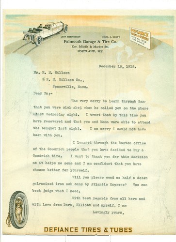 1918 falmouth garage - garage, &