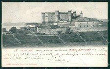 Roma Bracciano Lago di Alterocca 1141 cartolina XB2038