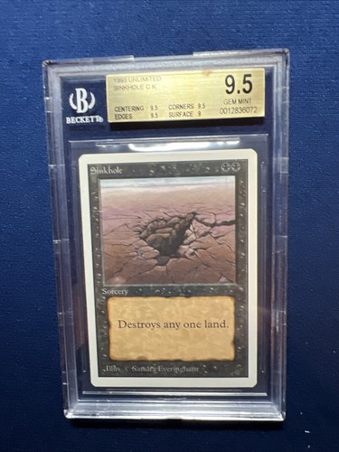 Mtg unlimited sinkhole - unlimited,