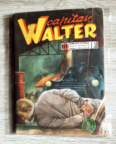 Capitan walter 144 - 144, albo