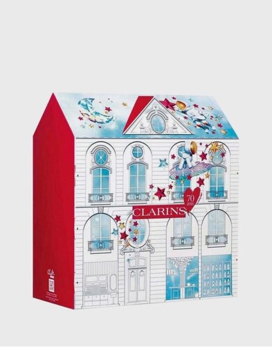 Clarins calendario avvento - clarins,