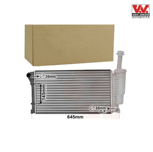 Radiatore motore fiat panda - motore,
