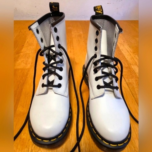 Stivali stringati martens - stivali, dr.