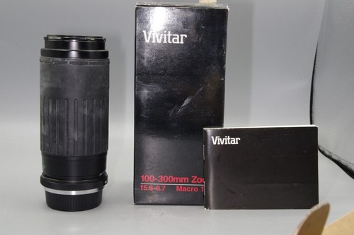 Zoom macro vivitar 100 300 - zoom, mm