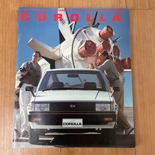 Toyota Corolla Old Car Catalog