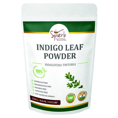 Indigo polvere 250gm - polvere,