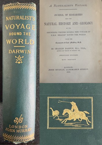 Darwin 1889 naturalist - darwin, -naturalist's