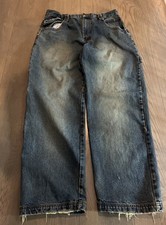 Jeans da falegname Y2K vintage