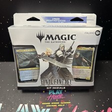 MAGIC FINAL FANTASY MAZZI KIT INIZIALE ITA ITALIANO NUOVO 2025 THE GATHERING