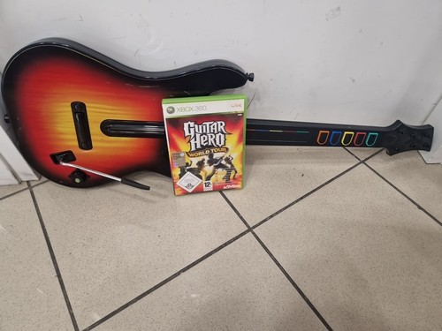 Guitar hero world tour - world, xbox