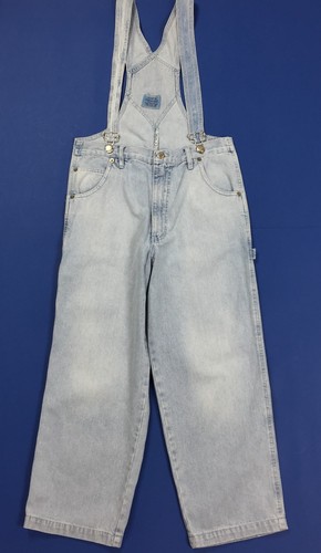Salopette jeans usato vintage - jeans,