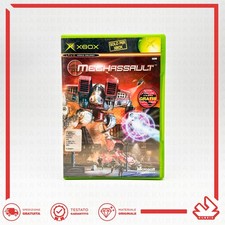 MECHASSAULT – ITALIANO – PRIMA STAMPA COMPLETO – MICROSOFT XBOX CLASSICS PAL