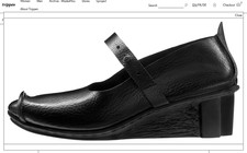 Trippen Tidy f x+os zeppa