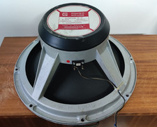 Goodman's Audiom 18-P * Driver altoparlante basso o chitarra 18" * Vintage 1975 * 15Ohm