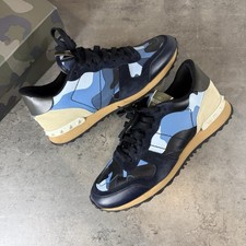 Valentino Navy Uomo RockRunner