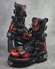 Stivali Rock Reactor Flame