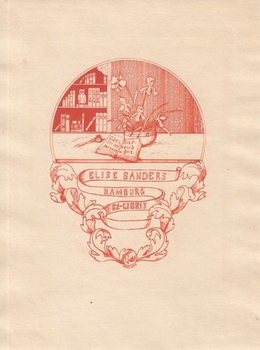 Exlibris libris cliché - exlibris,