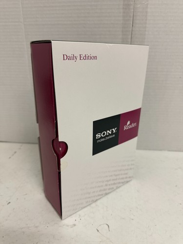 Sony reader daily edition - sony,