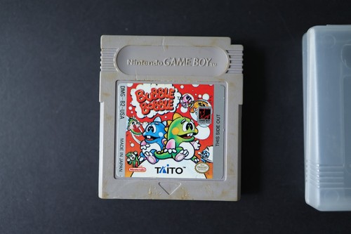 Bubble bobble nintendo game - bobble,