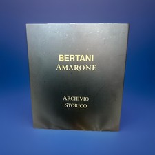AMARONE BERTANI ARCHIVIO STORICO CON 3 Bt 2007/2008/2010 Cassa In Legno Raro