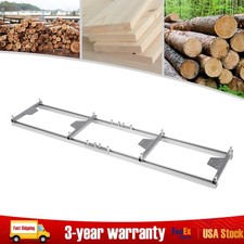 Guida per motosega portatile regolabile guida per fresa in lega di alluminio guida estesa