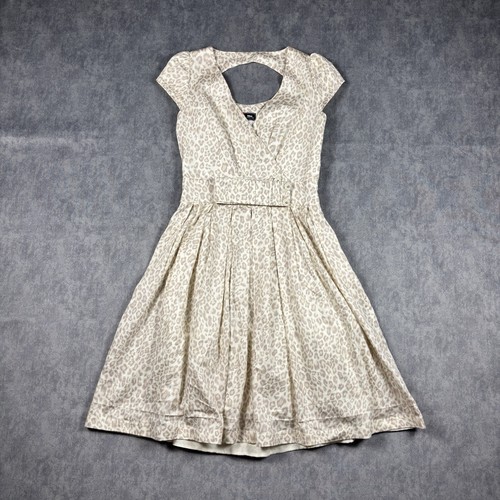 Sinequanone vestito leopardato - sinequanone,