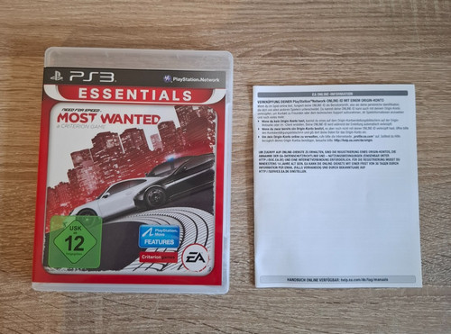Need for speed - speed, wanted