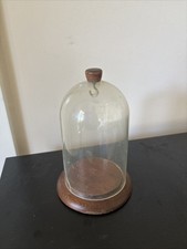 Cupola espositore in vetro su