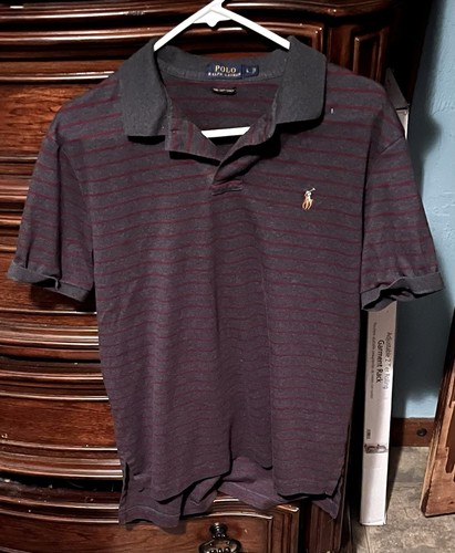 Polo uomo grande grigio rosso - polo, grigio/rosso