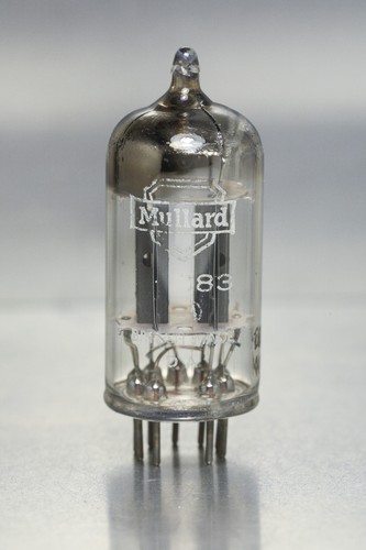 Tubo valvola mullard - 1x,