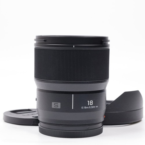 Panasonic lumix 18mm 8 - panasonic, f1.8