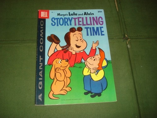 Little lulu alvin story - lulu,
