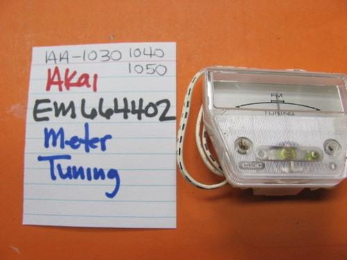 Akai em664402 metro - em664402, tuning