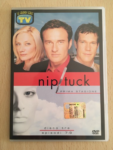 Dvd nip and tuck - dvd, 1